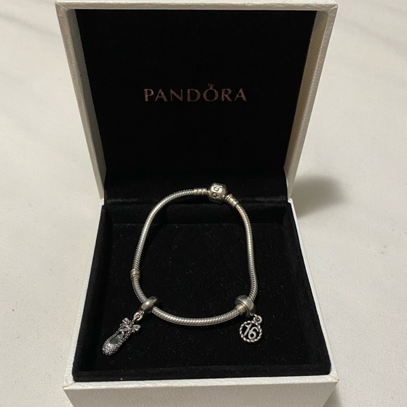 Pandora charm bracelet - Picture 3 of 3